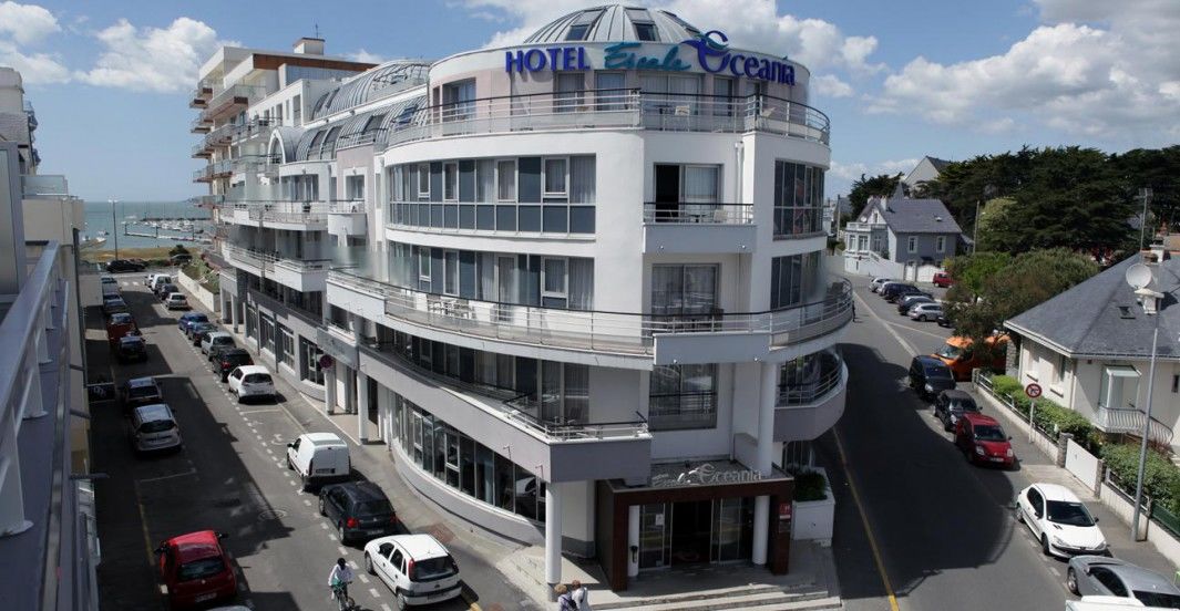 Escale Oceania Pornichet La Baule Hotel Exterior photo